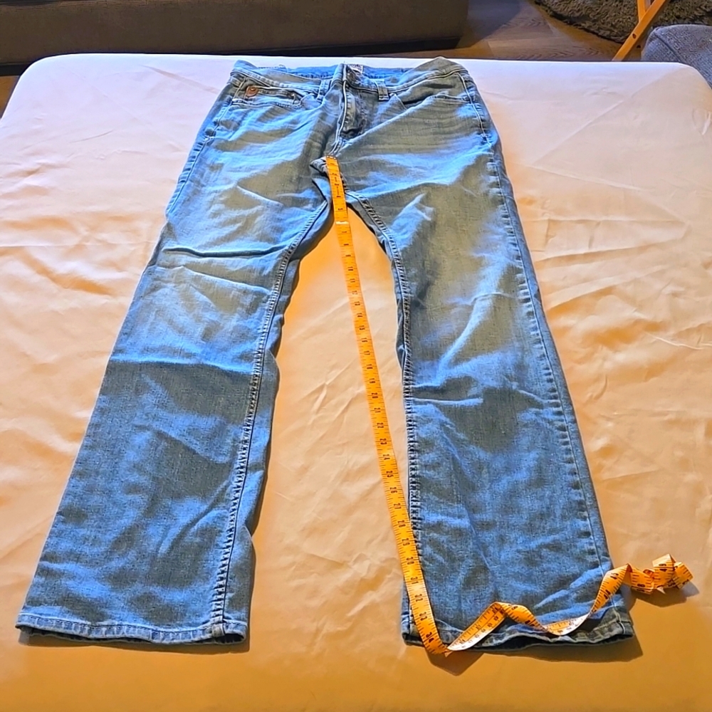 Mens Moonshine Spirit by Brad Paisley Slim Bootcut Stretch Denim jeans 34x36